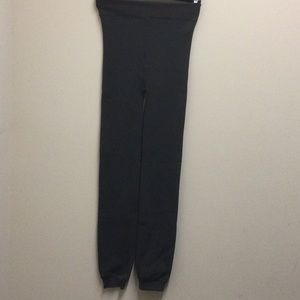 NWOT Cuddl Duds warm faux fur leggings